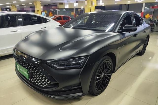 Used BYD Han 2020 DM Four-Wheel Drive Performance Edition Prestige Model