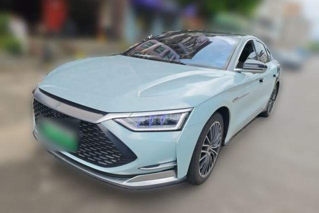 Used BYD Han 2020 DM Four-Wheel Drive Performance Edition Prestige Model