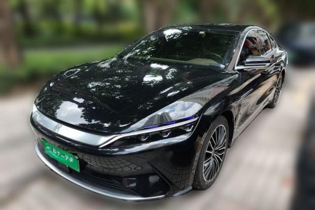 Used BYD Han 2020 EV Long-Range Luxury Model