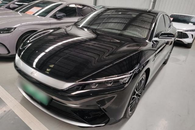 Used BYD Han 2020 EV Long-Range Luxury Model