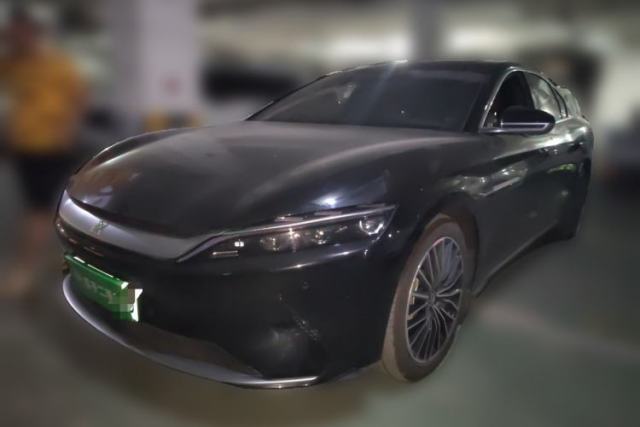 Used BYD Han 2020 EV Long-Range Luxury Model