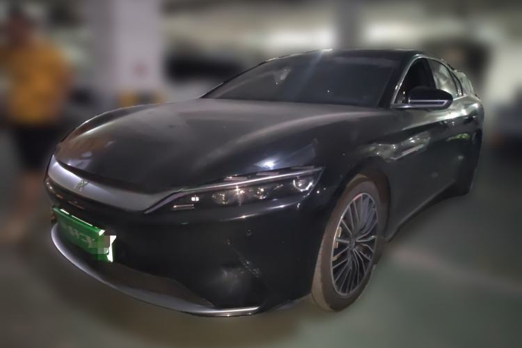 Used BYD Han 2020 EV Long-Range Luxury Model Guazi used car, China used car export, Used car for sale, Used  cars, Cheapest cars for sale