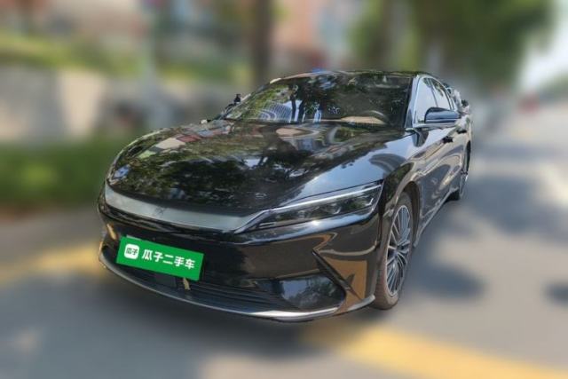 Ojetý BYD Han 2020 EV Long-Range Luxury Model
