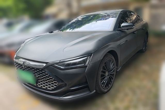 Used BYD Han 2020 DM Four-Wheel Drive Performance Edition Prestige Model