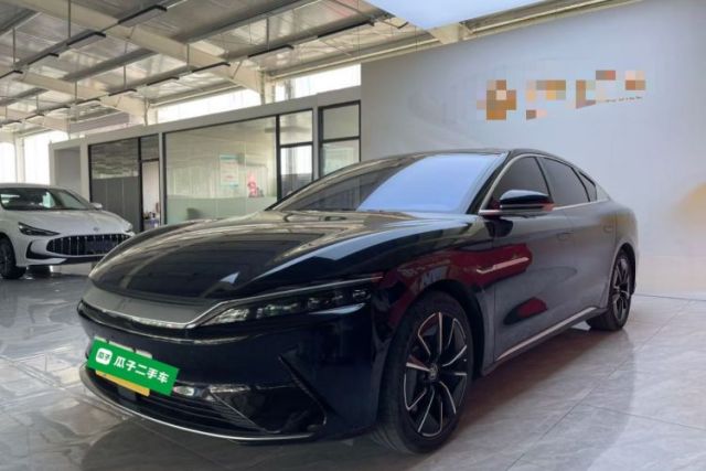 Used BYD Han 2020 EV Four-Wheel Drive High-Performance Flagship Model