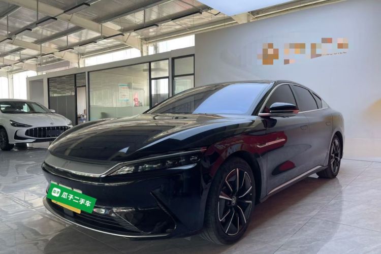 Used BYD Han 2020 EV Four-Wheel Drive High-Performance Flagship Model Guazi used car, China used car export, Used car for sale, Used  cars, Cheapest cars for sale