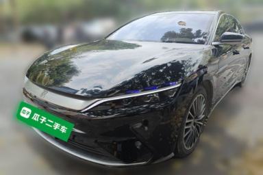 Used BYD Han 2020 EV Long-Range Luxury Model