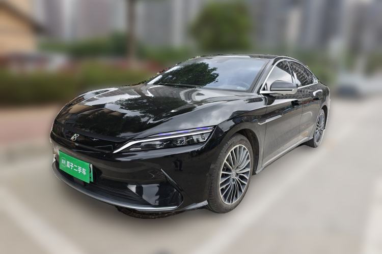 Used BYD Han 2020 EV Long-Range Luxury Model Guazi used car, China used car export, Used car for sale, Used BYD cars, Cheapest cars for sale, Electric vehicle, New energy car