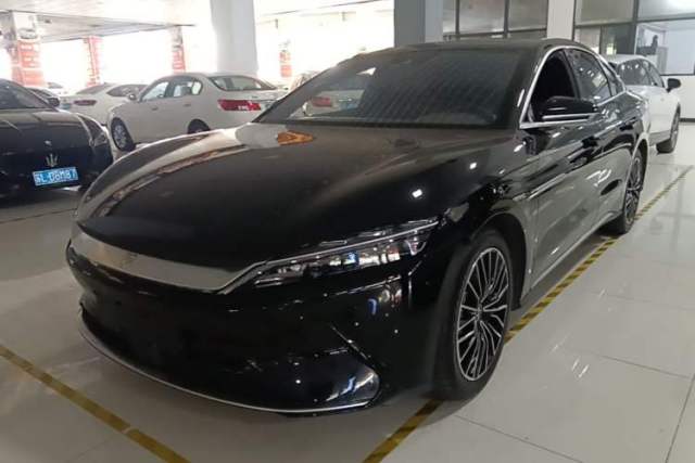 Used BYD Han 2020 EV Long-Range Luxury Model