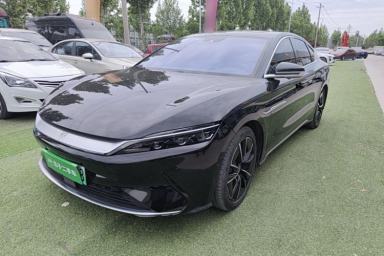 Used BYD Han 2020 EV Four-Wheel Drive High-Performance Flagship Model