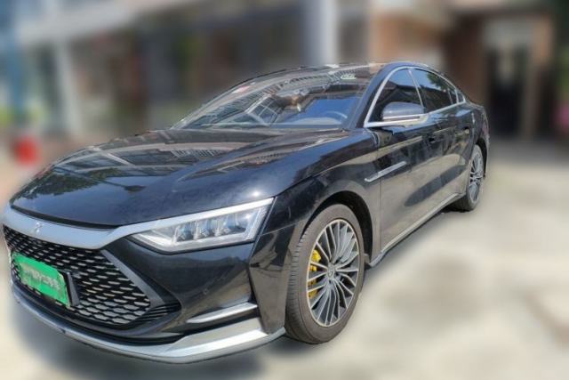 Used BYD Han 2020 DM Four-Wheel Drive Performance Edition Prestige Model