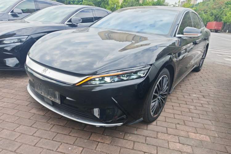 Used BYD Han 2020 EV Long-Range Luxury Model Guazi used car, China used car export, Used car for sale, Used  cars, Cheapest cars for sale
