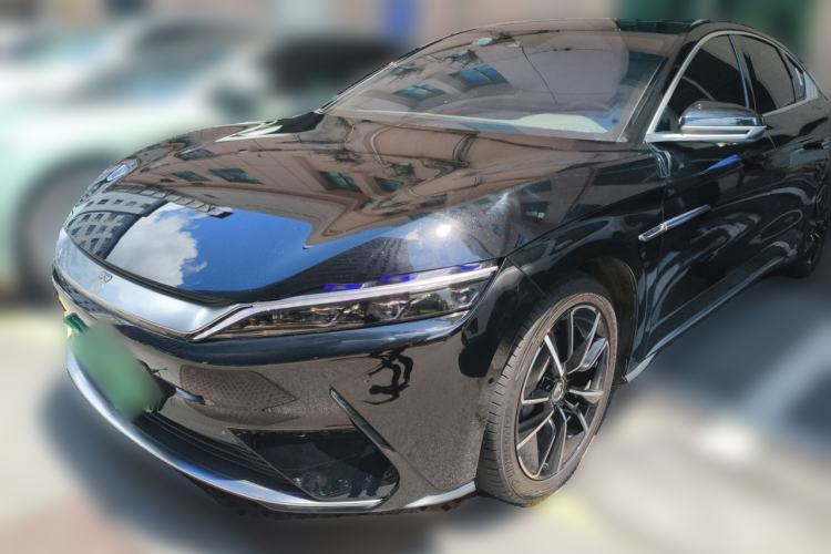 Used BYD Han 2020 EV Four-Wheel Drive High-Performance Flagship Model Guazi used car, China used car export, Used car for sale, Used  cars, Cheapest cars for sale