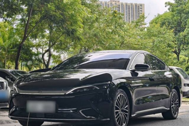 Used BYD Han 2020 EV Long-Range Deluxe Model
