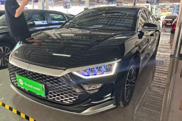 Used BYD Han 2020 DM Four-Wheel Drive Performance Edition Luxury Model