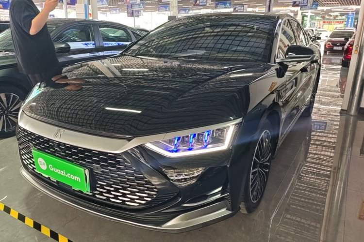 Used BYD Han 2020 DM Four-Wheel Drive Performance Edition Luxury Model Guazi used car, China used car export, Used car for sale, Used cars, Cheapest cars for sale