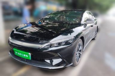 Used BYD Han 2020 EV Four-Wheel Drive High-Performance Flagship Model