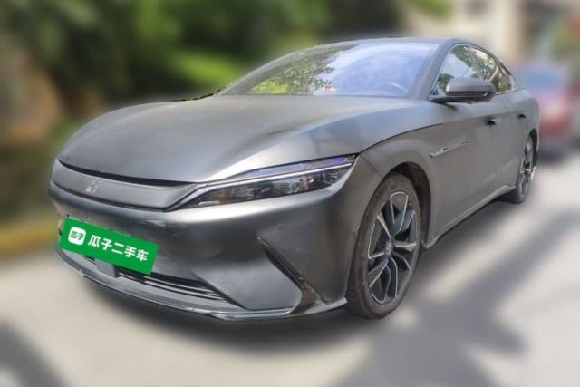 Used BYD Han 2020 EV Four-Wheel Drive High-Performance Flagship Model
