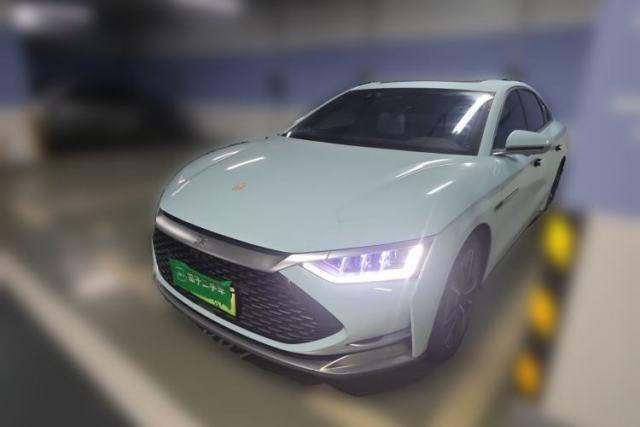 Used BYD Han 2020 DM Four-Wheel Drive Performance Edition Luxury Model