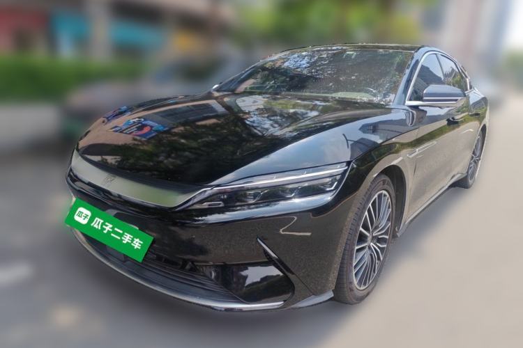 Used BYD Han 2020 EV Long-Range Deluxe Model Guazi used car, China used car export, Used car for sale, Used cars, Cheapest cars for sale