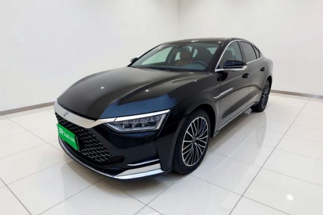Ojetý BYD Han 2020 DM Four-Wheel Drive Performance Edition Luxury Model