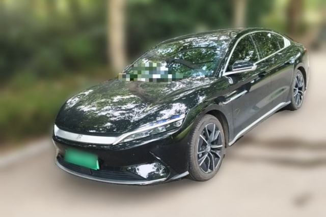 Used BYD Han 2020 EV Four-Wheel Drive High-Performance Flagship Model