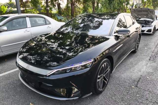 Used BYD Han 2020 EV Long-Range Deluxe Model