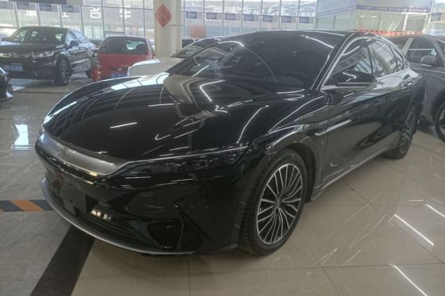 Used BYD Han 2020 EV Long-Range Luxury Model