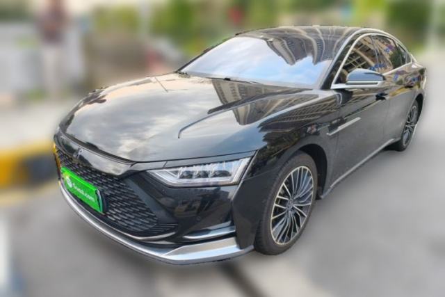 Used BYD Han 2020 DM Four-Wheel Drive Performance Edition Luxury Model