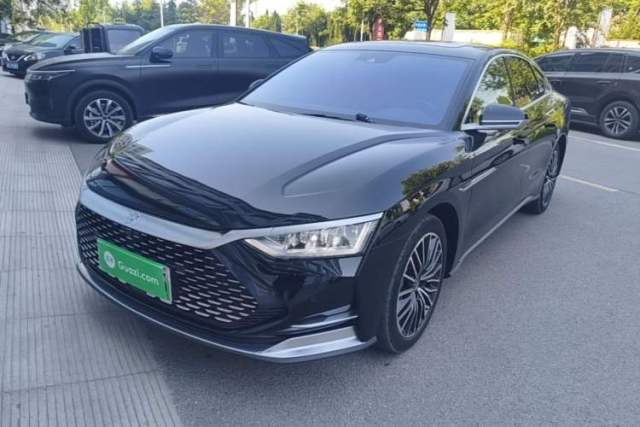 Used BYD Han 2020 DM Four-Wheel Drive Performance Edition Luxury Model