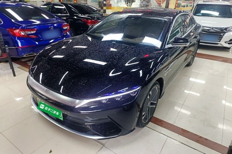 Used BYD Han 2020 EV Long-Range Deluxe Model Guazi used car, China used car export, Used car for sale, Used cars, Cheapest cars for sale