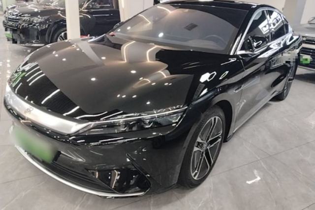 Used BYD Han 2020 EV Long-Range Deluxe Model