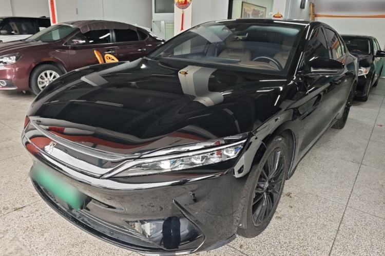 Used BYD Han 2020 EV Long-Range Luxury Model Guazi used car, China used car export, Used car for sale, Used  cars, Cheapest cars for sale