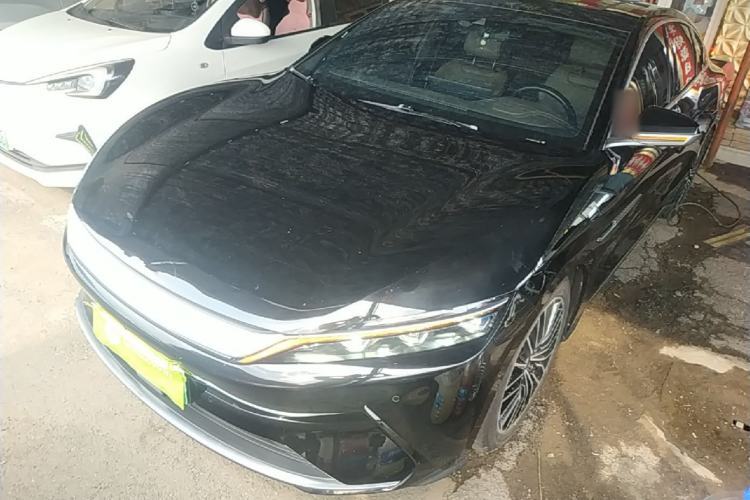 Used BYD Han 2020 EV Long-Range Luxury Model Guazi used car, China used car export, Used car for sale, Used  cars, Cheapest cars for sale