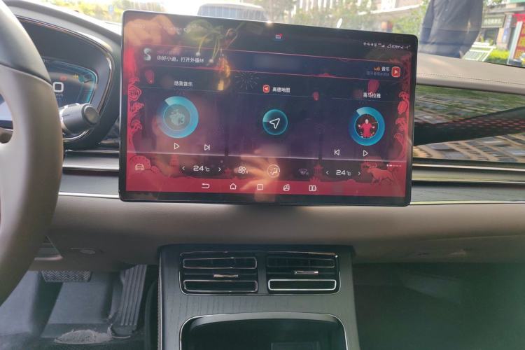 Used BYD Han 2020 DM Four-Wheel Drive Performance Edition Prestige Model