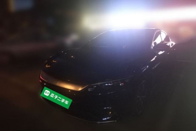 BYD Han 2020 EV Long-Range Luxury Model de segunda mano