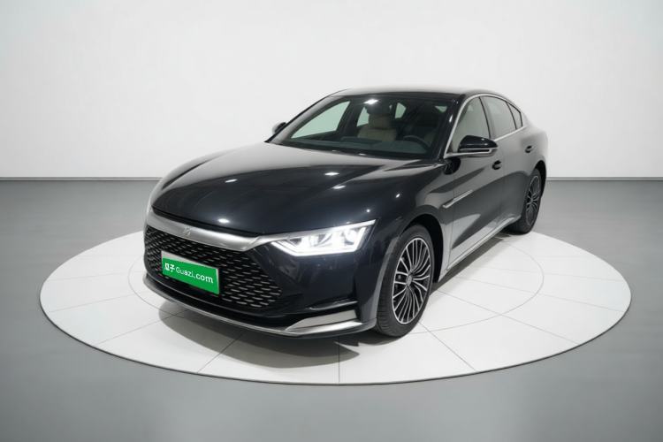 BYD Han 2020 DM Four-Wheel Drive Performance Edition Luxury Model d’occasion Guazi used car, China used car export, Used car for sale, Used cars, Cheapest cars for sale