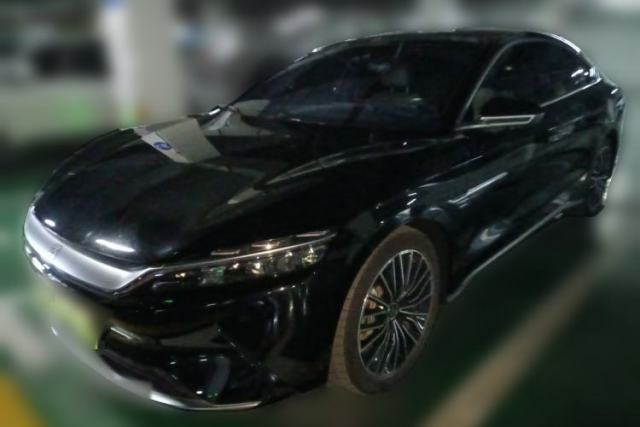 Used BYD Han 2020 EV Long-Range Luxury Model