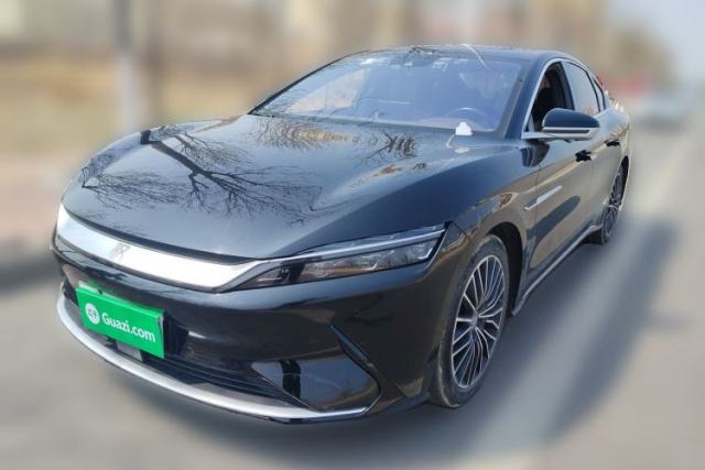 Used BYD Han 2020 EV Long-Range Luxury Model