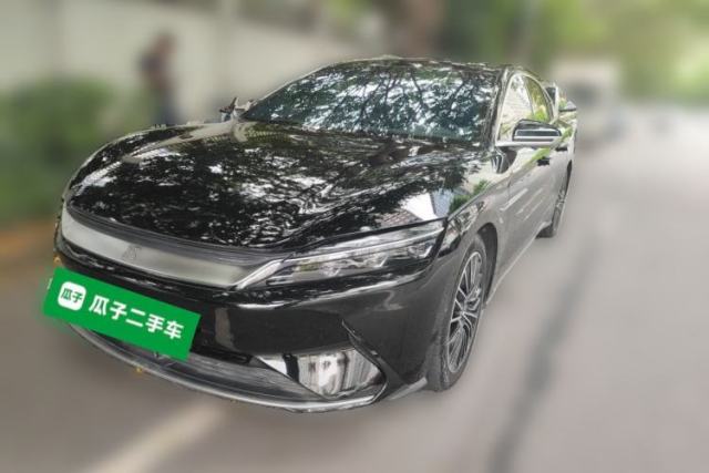 Ojetý BYD Han 2020 EV Long-Range Luxury Model