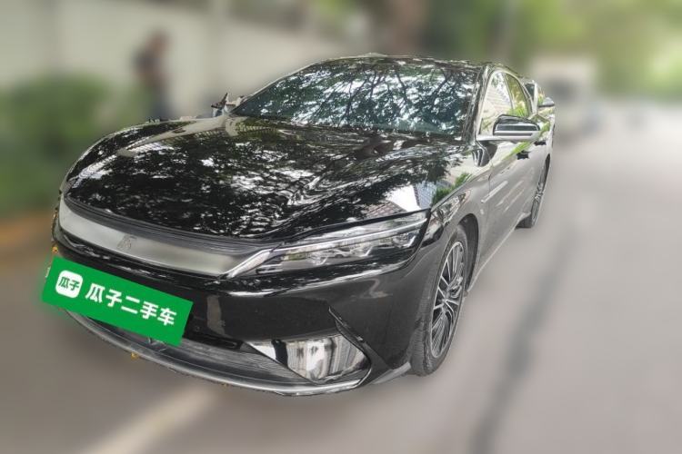Used BYD Han 2020 EV Long-Range Luxury Model Guazi used car, China used car export, Used car for sale, Used  cars, Cheapest cars for sale