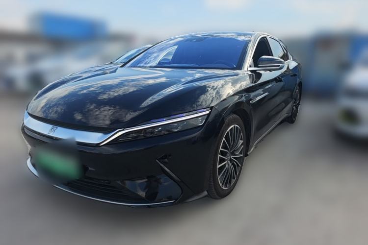 Used BYD Han 2020 EV Long-Range Luxury Model Guazi used car, China used car export, Used car for sale, Used cars, Cheapest cars for sale