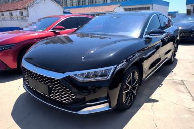 Used BYD Han 2020 DM Four-Wheel Drive Performance Edition Luxury Model
