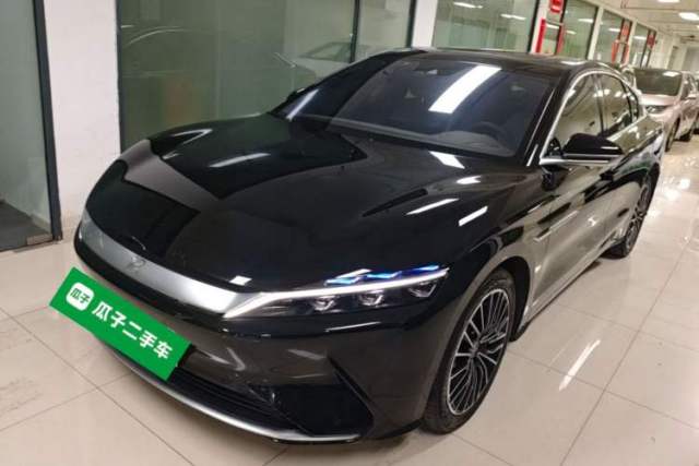 Used BYD Han 2020 EV Long-Range Luxury Model