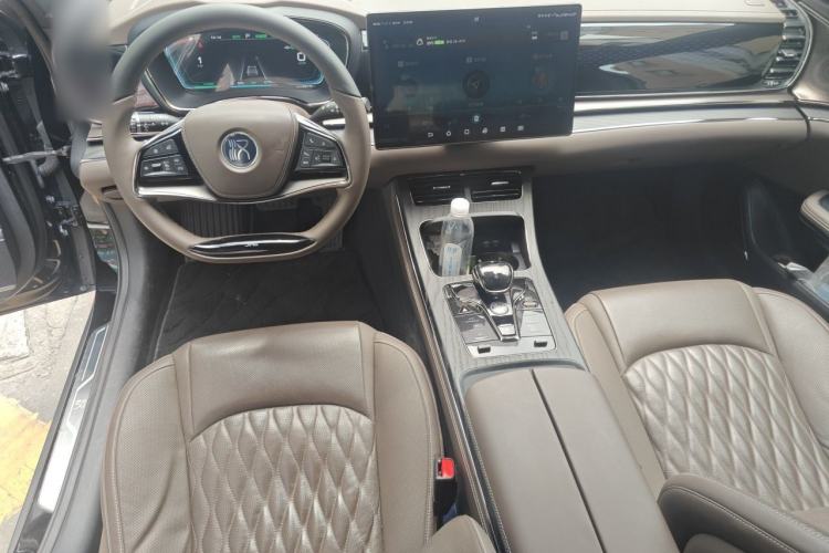 Used BYD Han 2020 EV Four-Wheel Drive High-Performance Flagship Model Center Console