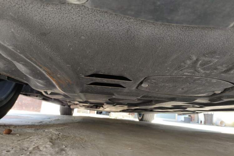 Used BYD Han 2020 DM Four-Wheel Drive Performance Edition Prestige Model Chassis Front