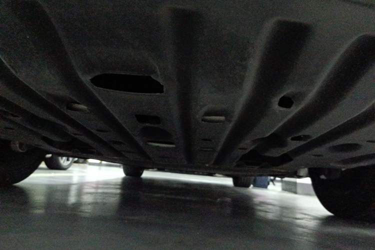 Used BYD Han 2020 EV Long-Range Deluxe Model Chassis Front