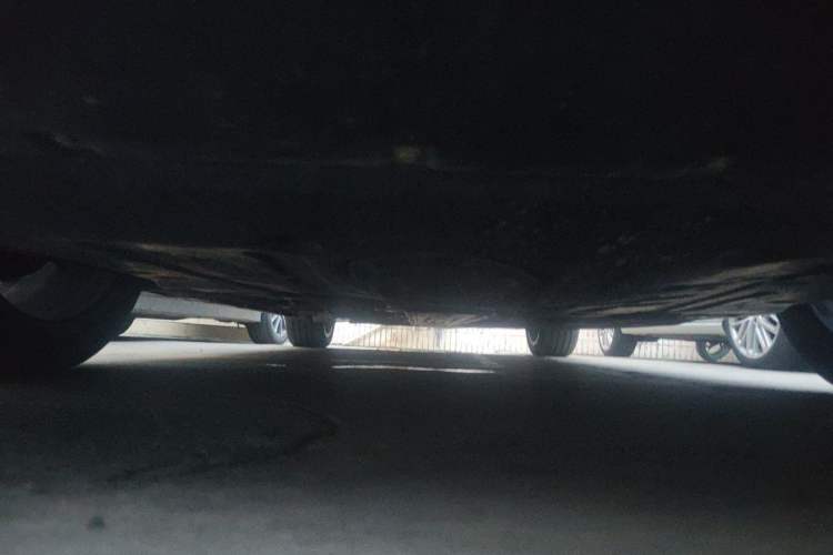 Used BYD Han 2020 DM Four-Wheel Drive Performance Edition Luxury Model Chassis Front