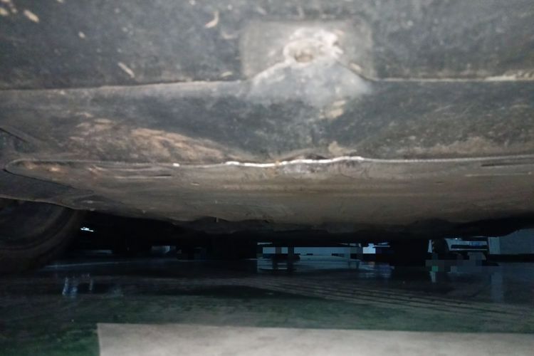 Used BYD Han 2020 EV Long-Range Luxury Model Chassis Front