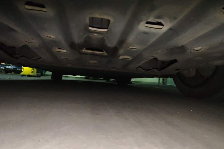 Used BYD Han 2020 EV Long-Range Deluxe Model Chassis Front